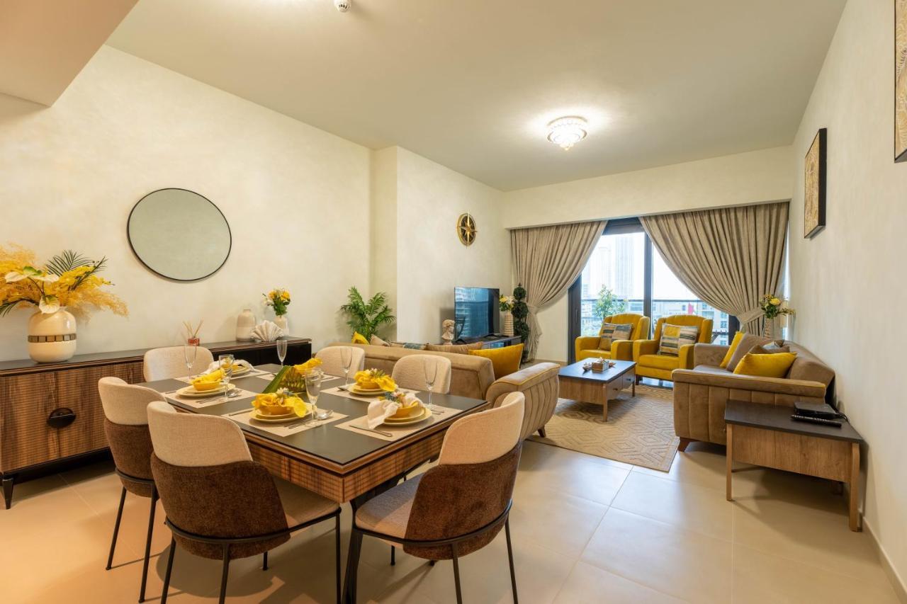 Ina Homes - Act 1 Full Burj Khalifa And Fountain Views Dubai Dış mekan fotoğraf