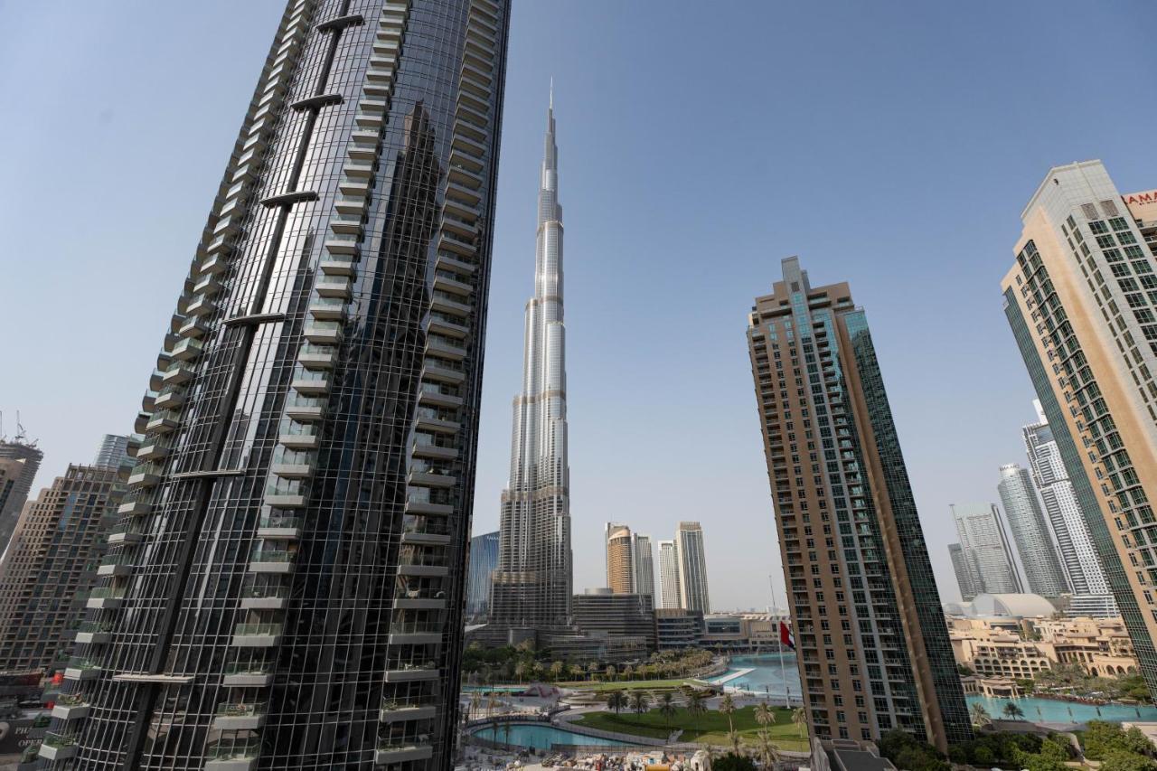 Ina Homes - Act 1 Full Burj Khalifa And Fountain Views Dubai Dış mekan fotoğraf
